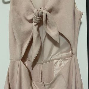 aritzia ecoulement v jumpsuit